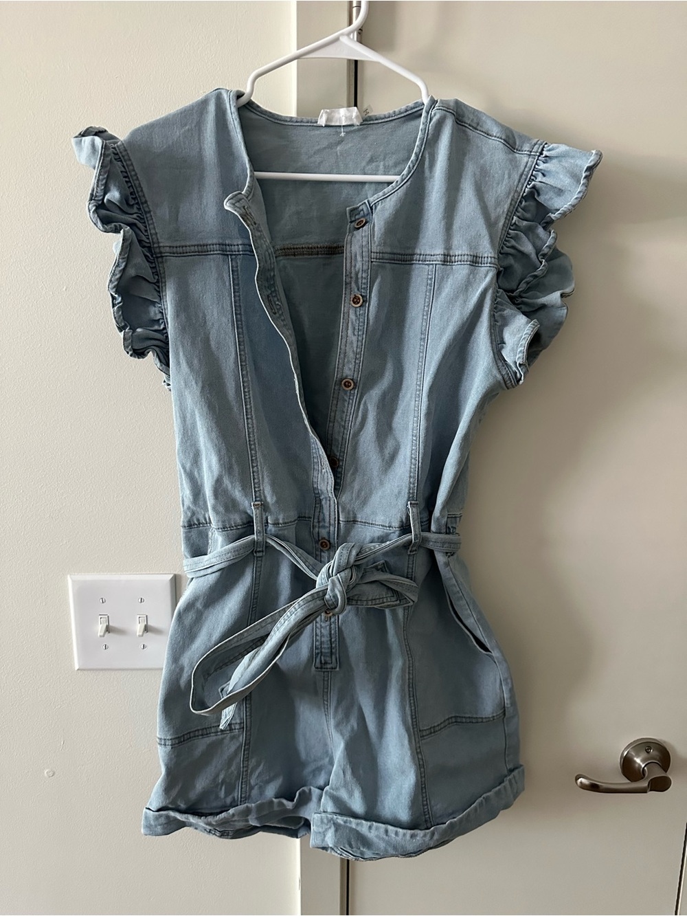 Vestique Denim Romper